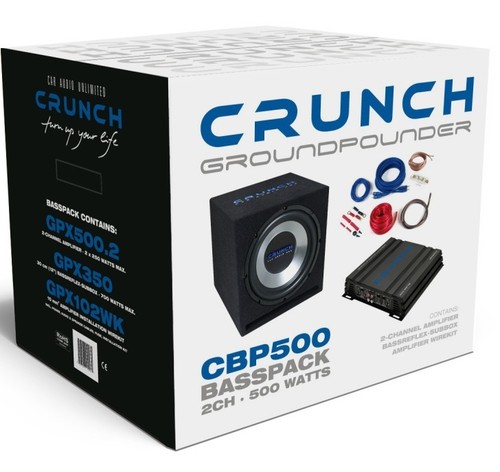 Crunch groundpounder bass - crunch,