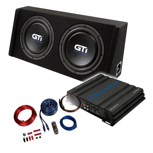 Crunch basspaket gpx 500 2 - crunch,