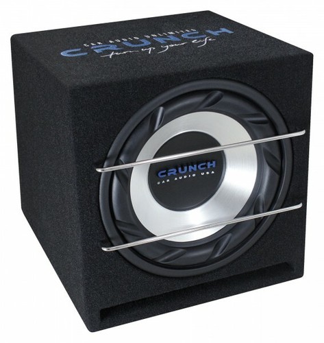 Crunch bassreflex subwoofer - crunch, bassreflex-subwoofer
