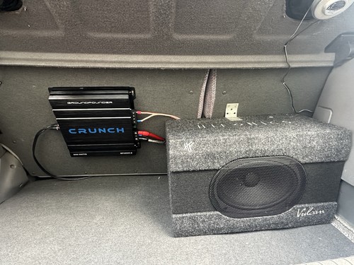 Bass kiste und - bass,