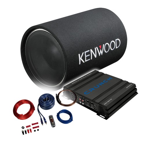 Kenwood crunch basspaket - kenwood/crunch,