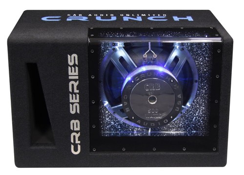 Crunch bandpass subwoofer - crunch,