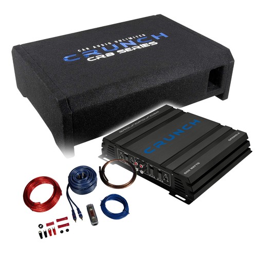 Crunch basspaket gpx 500 - basspaket,