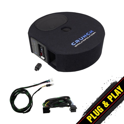 Crunch reserverad subwoofer - reserverad,