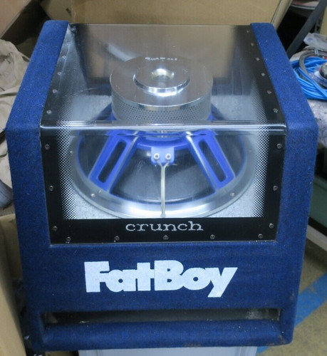 Crunch fatboy basskiste mit - basskiste,