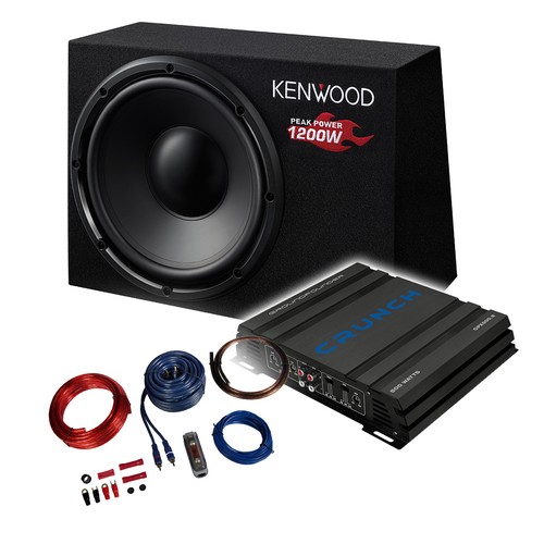 Kenwood crunch basspaket - kenwood/crunch,