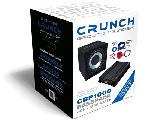 Crunch cbp500 - crunch,